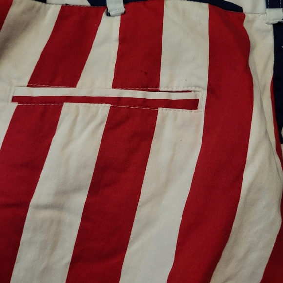 U.S. Flag Walking Shorts Sz.40 - Picture 5 of 6